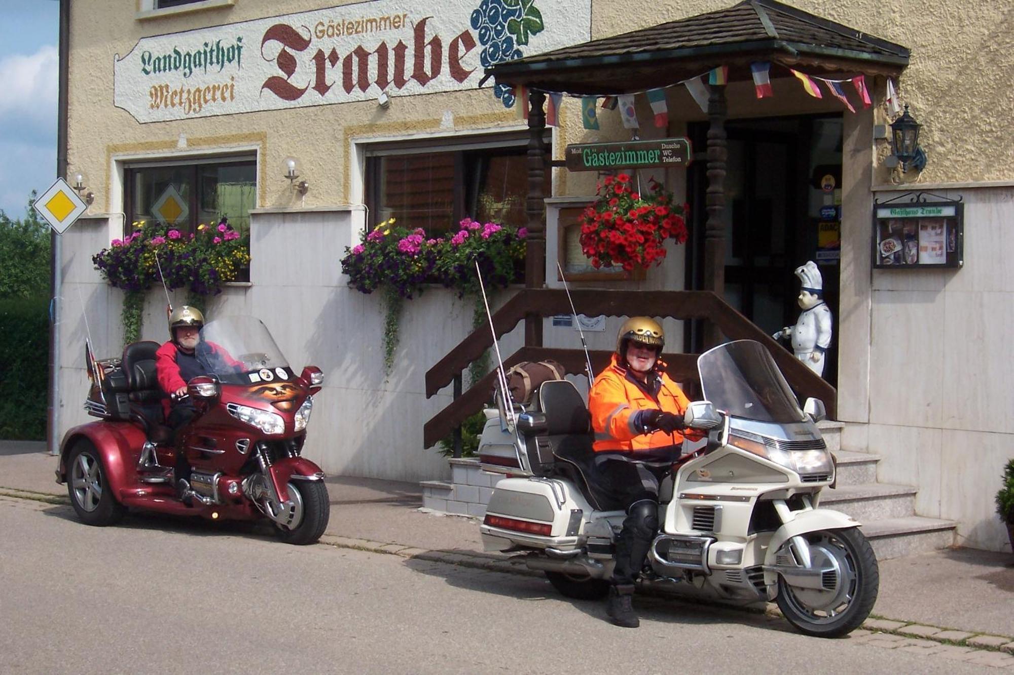 Landgasthof Traube Heidenheim an der Brenz Exterior photo